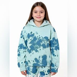 The North Face Girls Youth Tye Dye Hoodie